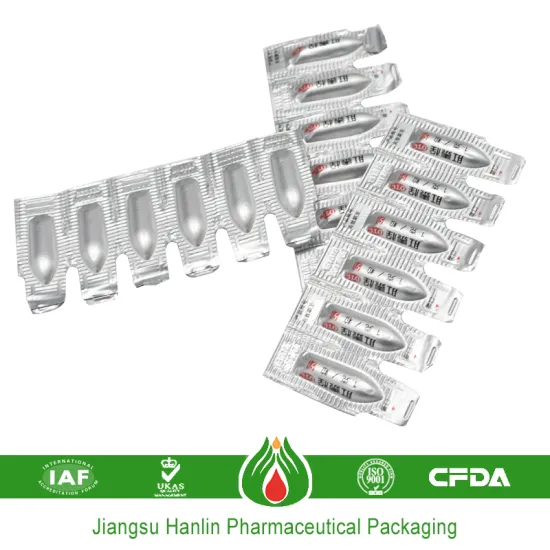 pharmaceutical medical suppository packaging for capsule