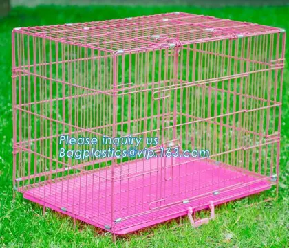 metal pet dog play cage with umbrella, welded wire mesh pet cat cage, Aluminium Pet Transport Cage Dog Cage