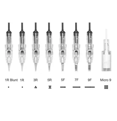 Charmant Premium 600D-G Blister Packaging Disposable Tattoo Cartridge Needles