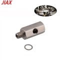 180 Degree Oxygen Sensor Spacer 1/8BSPT Three-way oil pressure turbine sensor accessories Supplier