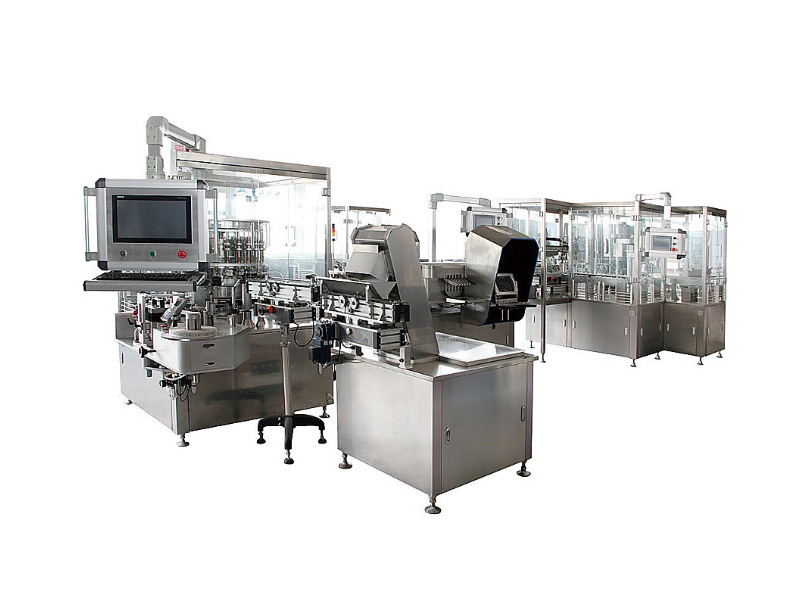 Полная линия упаковки предварительно заполненных шприцев Pre filled Syringe Complete Packaging Line