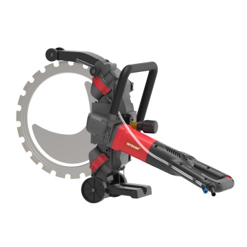 INTOUGH 5000w 410mm Electric Wall Concrete Cutting Saw with Water Depth Cutting