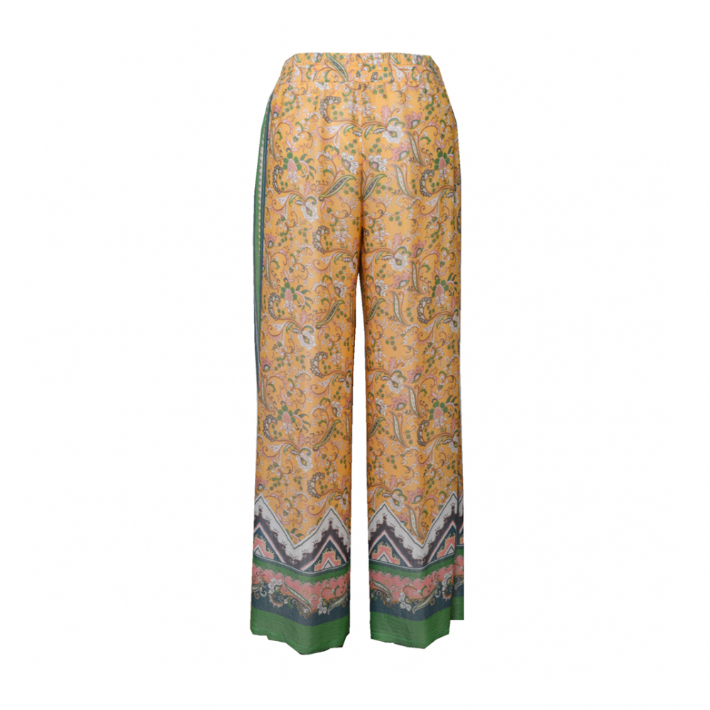 Casual Palazzo Culottes Pants