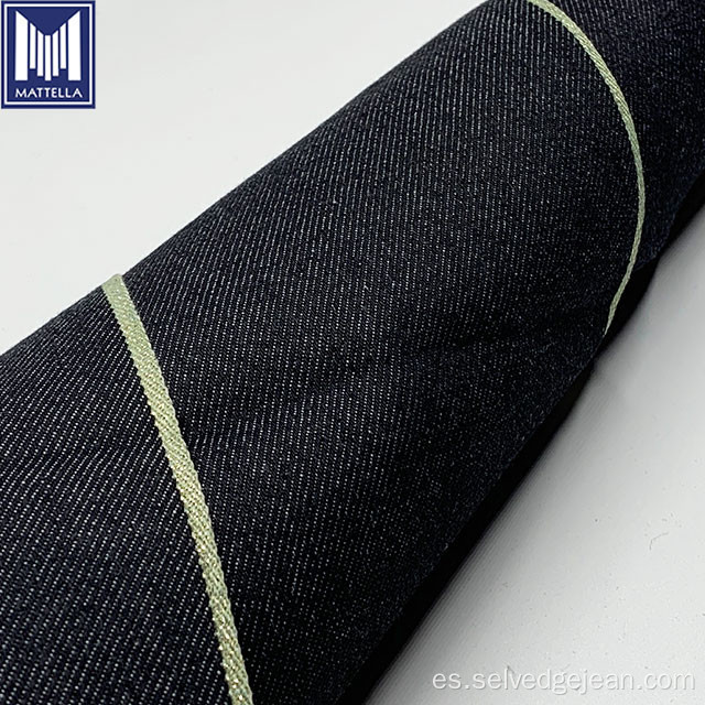 Japón 15oz Selvedge Denim Jeans Chaqueta de mezclilla