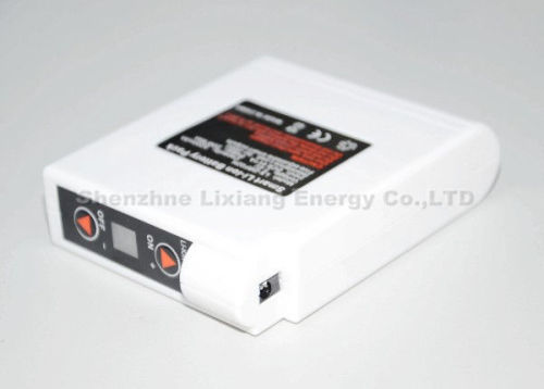 7.4v Cool Vest Batterypack , High Capacity Portable Battery Pack
