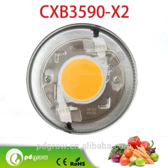 Optic LED Grow Light 200W Full Spectrum with 4pcs Cr ee CXB3070 3500K and Meanwell