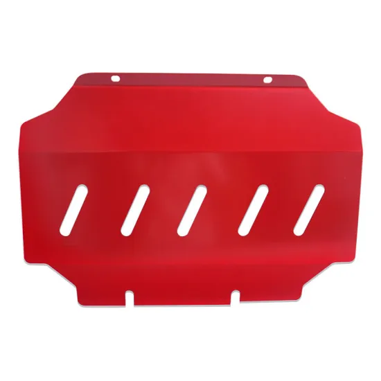 YCSUNZ Extra Painted Iron Red Engine Guard Protection for Ford Ranger T7/T8/T9 (2012-2023) Accessories