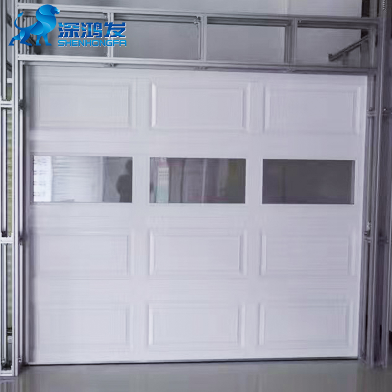 sectional garage panel door
