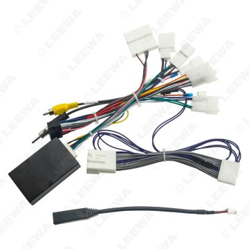 Car Audio 16pin Wiring Harness for Toyota Vizi/RAV4/Sienna/Corolla Stereo Installation