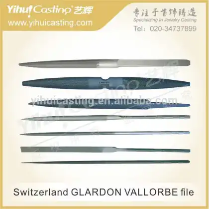 GLARDON VALLORBE sawblades-----jewelry casting tools