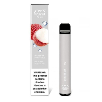 Puff Plus Disposable Pod Device 5% -Vape