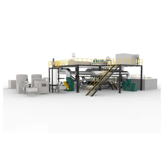 High Speed Volumetric Blending Spunbond Nonwoven Fabric Machine