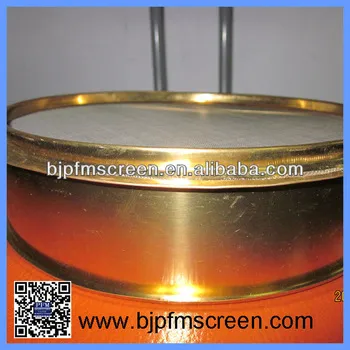 Single-layer Brass Filter Sieves