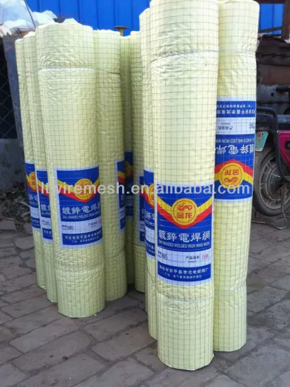 3/4'' WELDED IRON WIRE MESH ROLLS