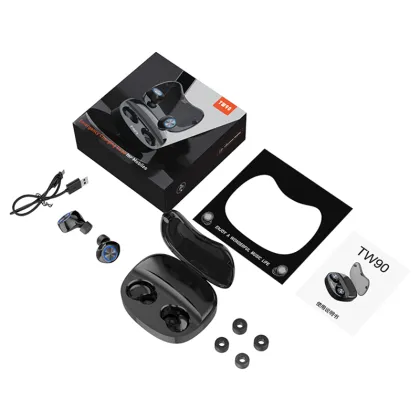 Led Power Display Wireless Headphone Latest L12 Bluetooth Kids Earbud Case Jbl Tws4 Lighting Connector Earphone Earbuds Wired Headphon