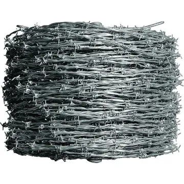 Elektro galvanis pvc berlapis kawat berduri