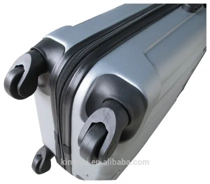 trolley luggage/abs luggage/suitcase