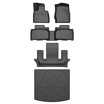 Waterproof Custom TPO TPE 3D Luxury Car Floor Mats for Ford