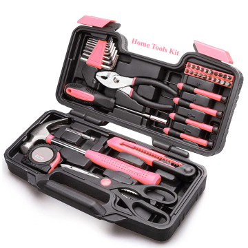 Yuhang 39-Piece Cutting Plier Tool Set with Blue Storage Case