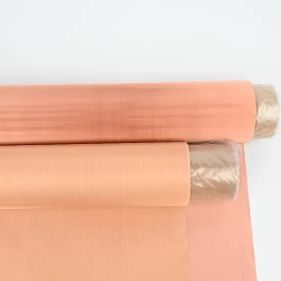 Ultra Fine Brass Woven Wire Mesh Screen 100 150 200 250 Mesh