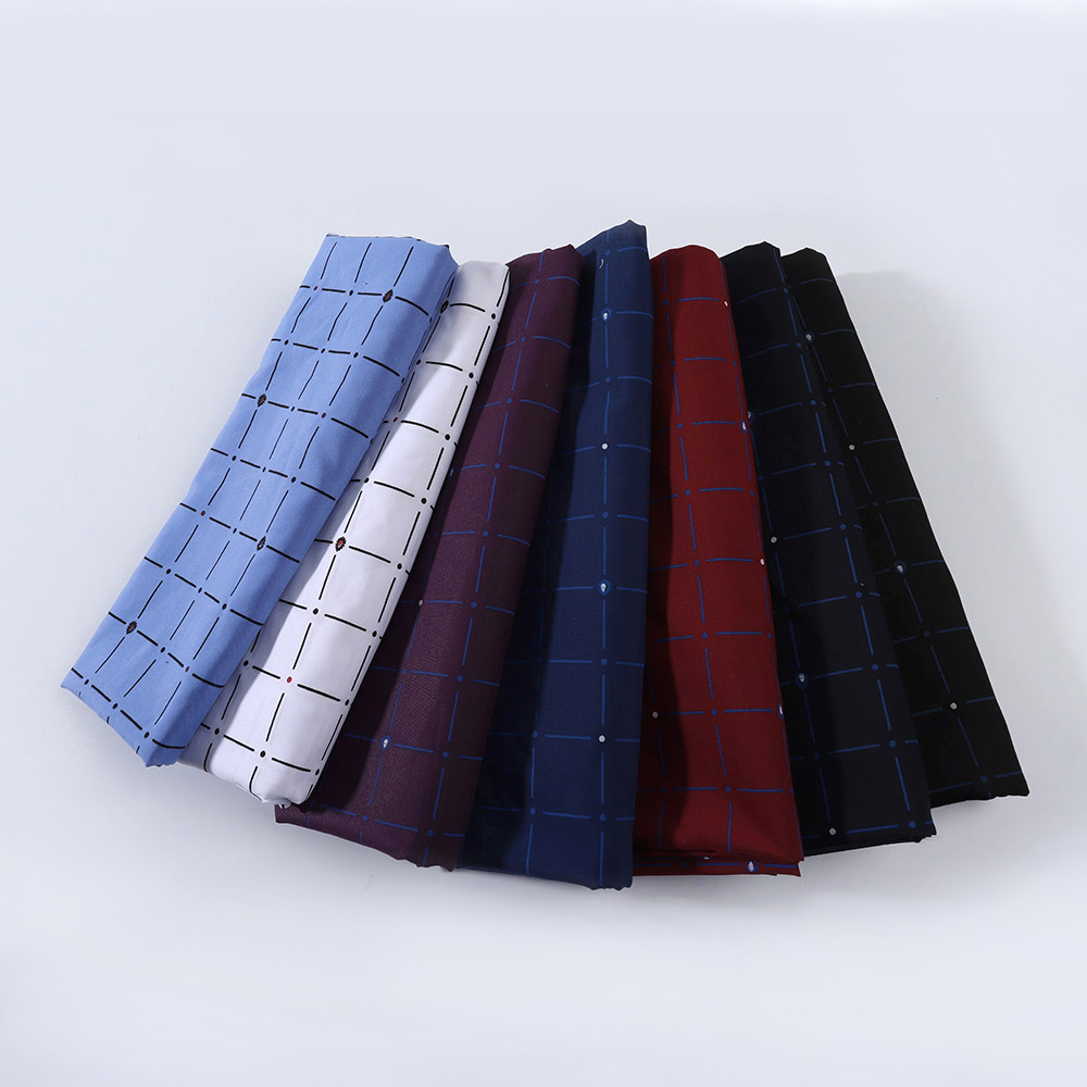 Printing Richly Woven Fabric