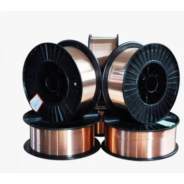 ER70S-6 Galvanized Welding Wire for Structural Applications