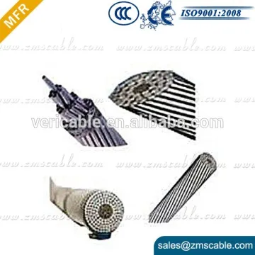 Aluminum conductor steel reinforced(ACSR) Aerial insulated cable