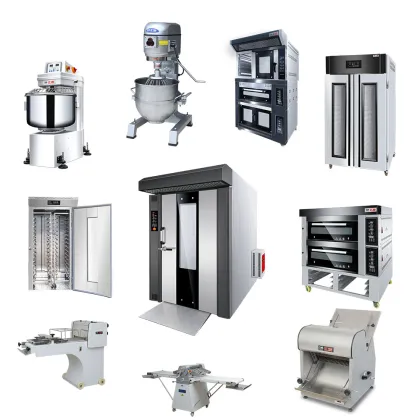 Complete Bakery Equipment: Commercial Baking Machines and Industrial Baking Equipment