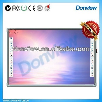 multi touch interactive board dual touch