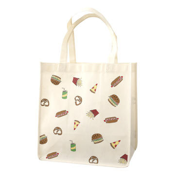 Wholesale Non-Woven Laminated Shopping Tote Bags with Custom Printing and Thickened Design