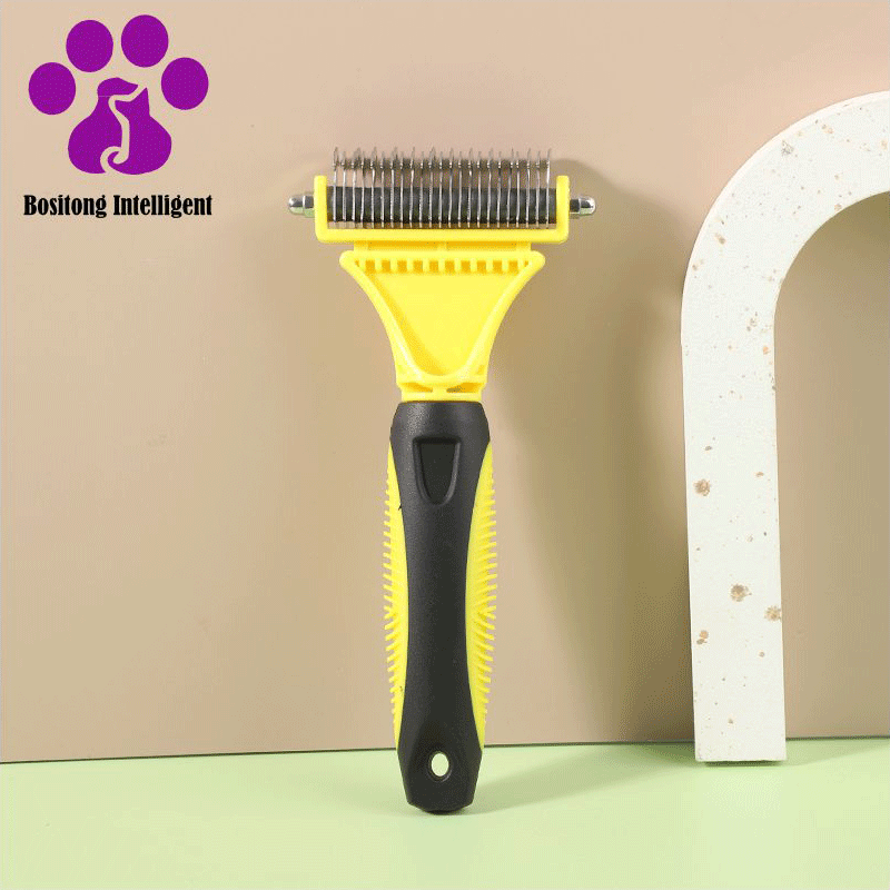 Gentle Pet Knotting Combs to Prevent Fur Tangles