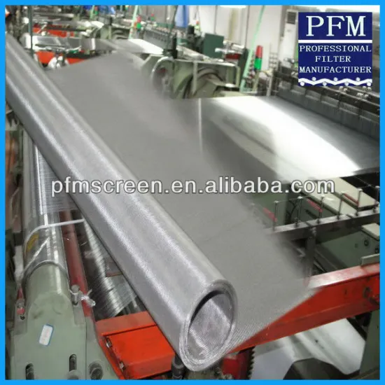 75 micron stainless steel filter woven wire mesh