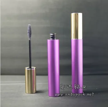 metal mascara tube