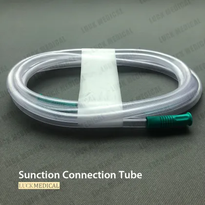 PVC Plastic Suction Connection Tube Single Use