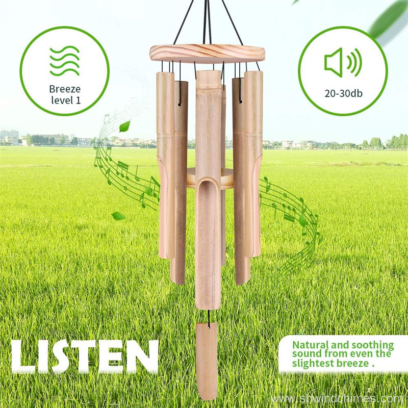 Bamboo Wind Chime as a Gift
