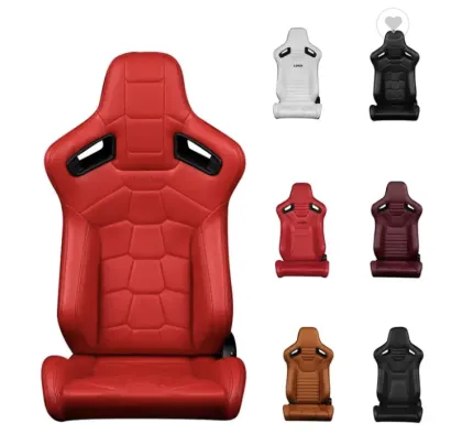 Adjustable Backrests for Sports Seats: Karts, Racing Cars & ATVs