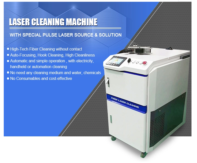 INCODE 500W Laser Cleaning Machine