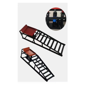 Newest Heavy Duty 2 Ton Black Car Ramps - High Quality Manufacturing Best Sellers