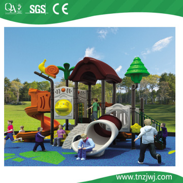 Tree House Series Outdoor Playground Slide Equipment for Sale