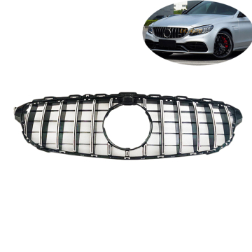 GT Panamericana Grille for Mercedes-Benz C-Class W205 2015-2018フロントグリル