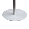 Base de mesa de café L740XW500XH720 mm Base de mesa ovalada SS para la venta