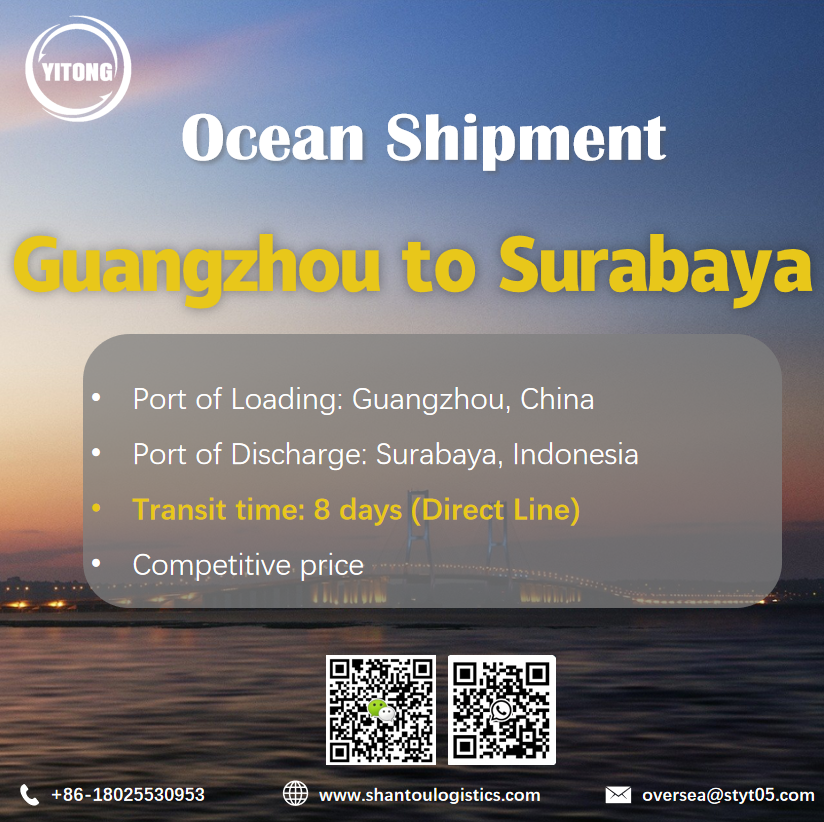 Guangzhou to Surabaya