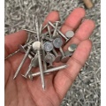 Hot-Dipped Galvanized Clout Nails Ring Shank Clout Nails Factory