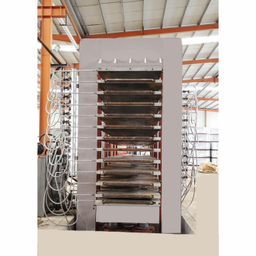 LVL Production Line Hot Press Machine and 4.2M Pre-Press Machine for Wood Based Panels