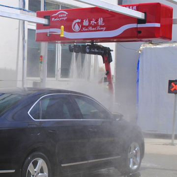 Philippines take you to fully understand the automatic car washing machine