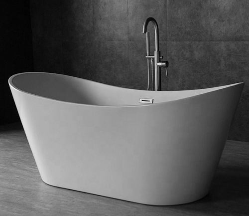 Freestanding Acrylic Bathtubs White