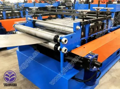 Z shape purlin roll forming machinery