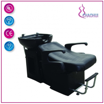 Professional shampoo chair in the salon