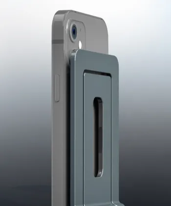 Ultra-Thin Bedside Phone Holder