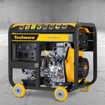 Factory Sale 7kVA Three Phase Open Frame Air Cooled Diesel Generators